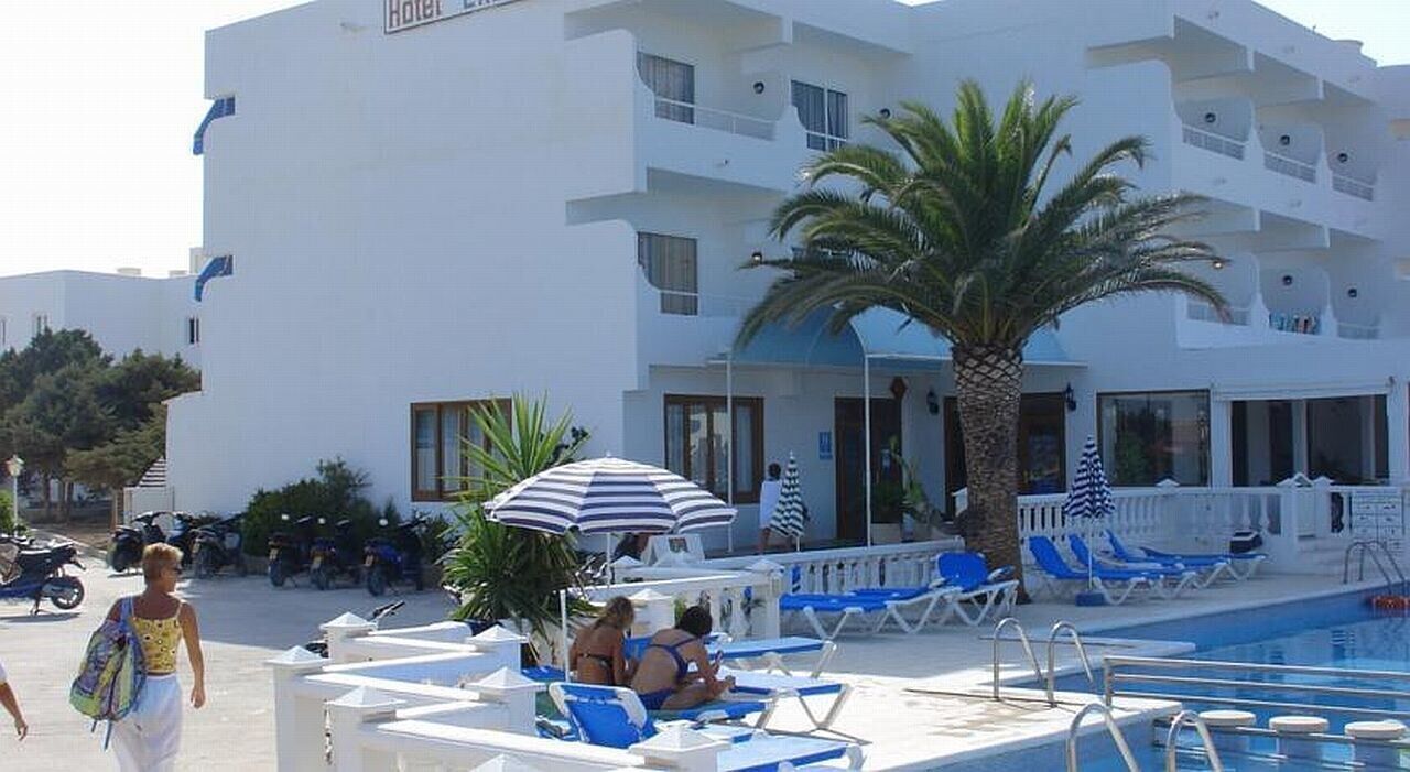 Hotel Lago Playa I Es Pujols Zewnętrze zdjęcie