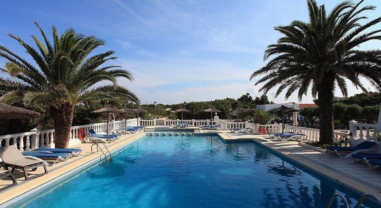 Hotel Lago Playa I Es Pujols Zewnętrze zdjęcie